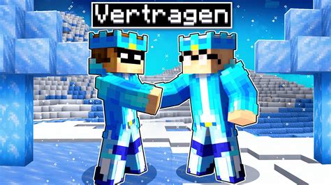 Ich VERTRAGE Mich Mit AVIVEHD Eiskrieger COMEBACK In Minecraft Helden