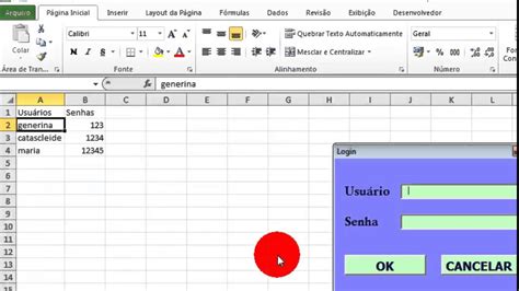 Excel Avan Ado Criar Um Cadastro De Clientes Aula Parte