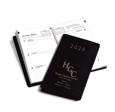 Classic Pocket Planner - Branded Promotional Custom Desk Accessories ...