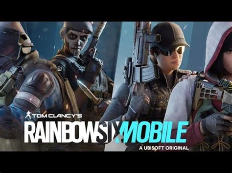 RainbowSix Mobile Beta Gameplay YouTube