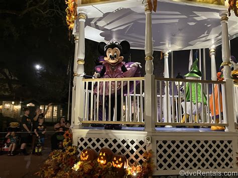 Boo To You Parade At Mickey’s Not So Scary Halloween Party