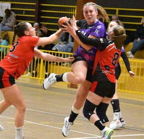 Handball Nationale 3 féminine Dole Chaussin renoue avec la victoire