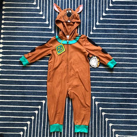 Kid’s Scooby Doo Costume / Sleepwear Sz 3T Brand new... - Depop