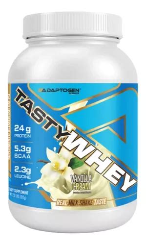 Suplemento Adaptogen Science Tasty Whey W Gourmet Sabor Baunilha De G