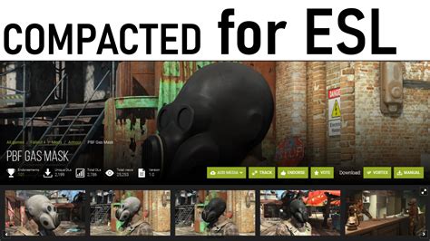 4estgimp Pbf Gas Mask Compacted At Fallout 4 Nexus Mods And Community