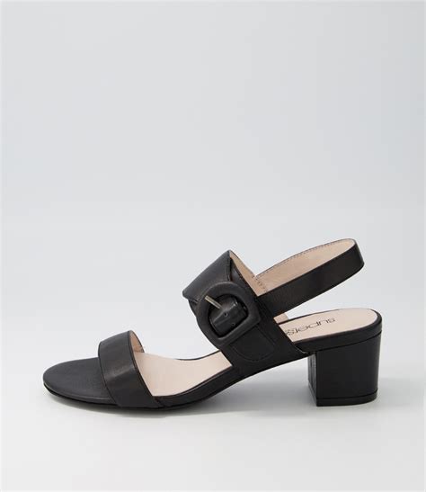 Cassin Dark Nude Leather Sandals By Supersoft Shop Online At Mathers
