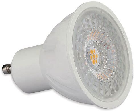 V TAC LED Lampe VT 247 193 GU10 EEK F 6 5 W 480 Lm 4000 K 5