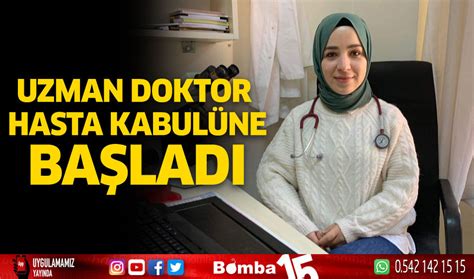 Dahiliye Uzmanı Doktor Mürşide Gürcan hasta kabulüne başladı Burdur