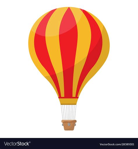 Hot Air Balloon Cartoon Images