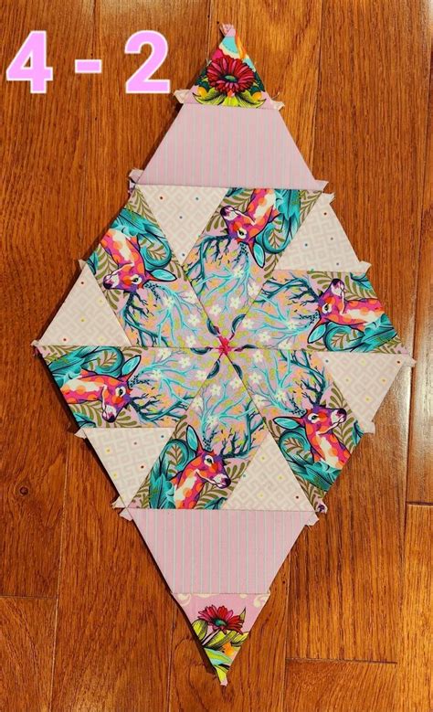 Pin By Janelle Lindseth On Block By Block English Paper Piecing