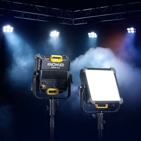 Godox KNOWLED P600Bi Hard Panel Light Foto Leistenschneider