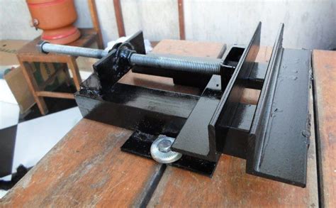 Самодельные тиски / Homemade vise