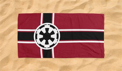 Galactic Empire Flag Historic Warflag Heraldic Royal Pennant Flag