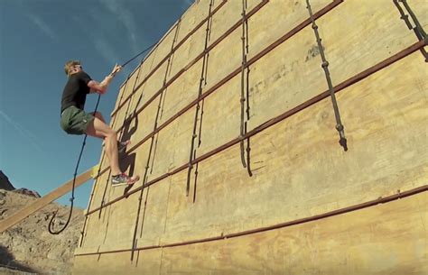 Training Tuesday Rope Walls With Rungs Mud Run Ocr Obstacle Course