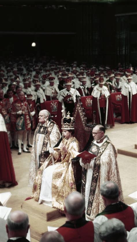 21 Photos From Queen Elizabeth's Coronation 70 Years Ago