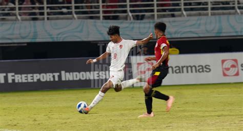 (Piala AFF U-19 2024) Timnas U19 Indonesia Sikat Timor Leste 6-2, Resmi ...