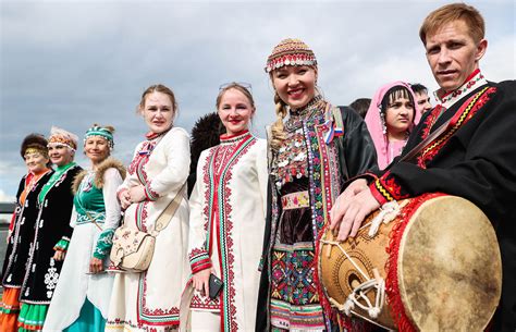 Russian Ethnic Groups 