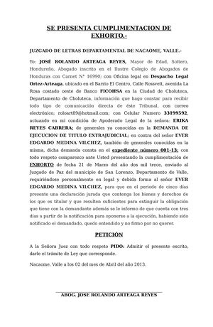 Tarea 1 Del Segundo Parcial De Teoria Del Proceso MEDIDAD CAUTELARES