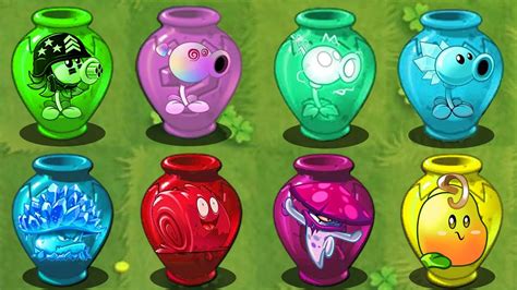 Pvz 2 Vasebreaker Challenge All New Plants Level 1 Vs 99 Vase