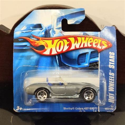 Shelby Cobra 427 Hot Wheels Item Infantil Mattel Nunca Usado 104442407 Enjoei