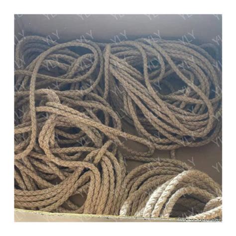 Buy Wholesale China 3 Strand Twisted Manila Rope For Marine Manila