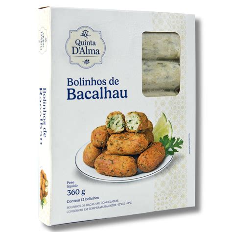 Bolinho De Bacalhau Quinta D Alma Armaz M Dos Importados