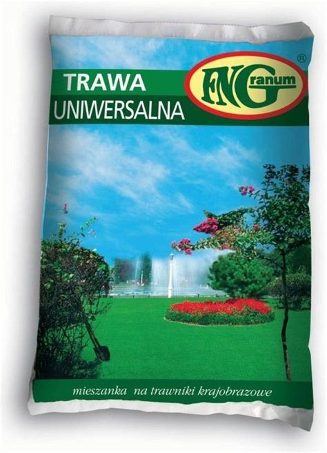 Trawa Mieszanka Uniwersalna 0 45 Kg 20 M2 Granum Ceny I Opinie Ceneo Pl