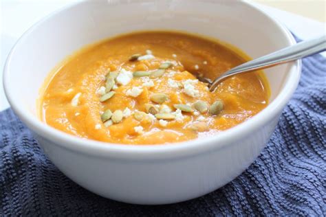 Butternut Squash Veggie Soup | Autumn Enloe Nutrition