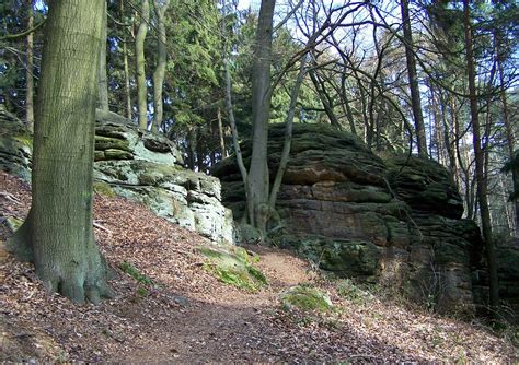 Geopunkt Bodensteiner Klippen Geotop Outdooractive