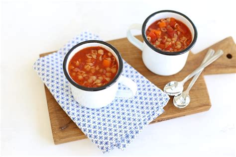 Minestrone Soep Lekker En Simpel