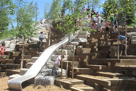 Slide Hill Opens On Governors Island With New Playground Fun Mommy