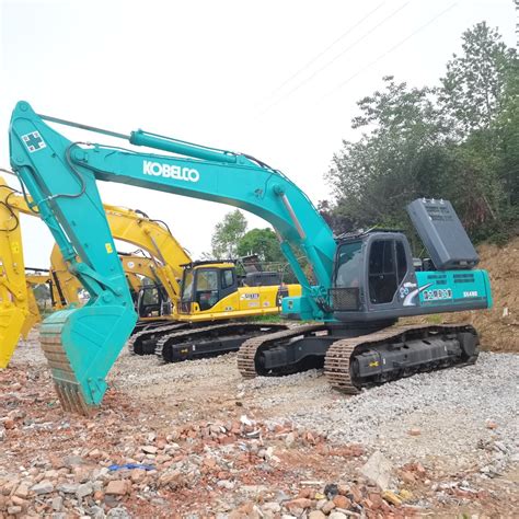 Used Kobelco Sk480 Hydraulic Excavator High Quality Secondhand Japanese