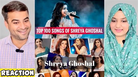 Top 100 Songs Of Shreya Ghoshal Random 100 Hit Songs Of Shreya