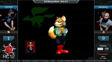 Rubicon Clg Sfat Fox Vs Jakespeare Dr Mario Ssbm