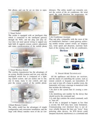 Smart Home Technology LaTeX Paper PDF