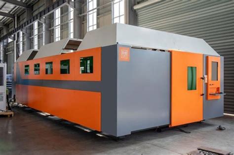 Fiber Laser Cutting Machine High Power Laser Cutter Junyi