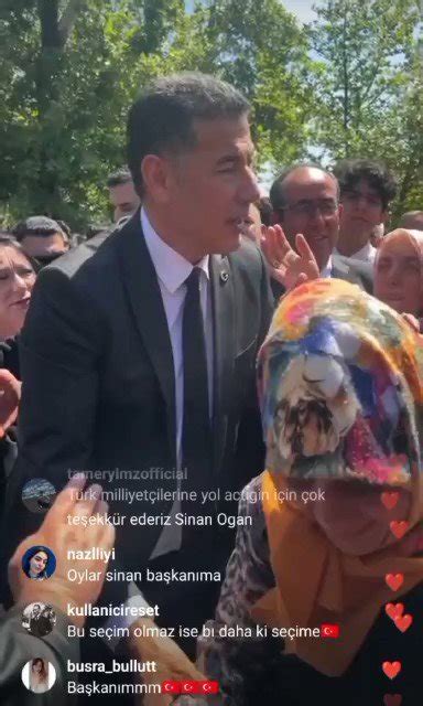 Muhbir on Twitter Sinan Oğanın Denizli ziyaretinde bir vatandaş