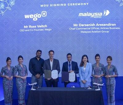 From Left To Right Ross Veitch CEO And Co Founder Of Wego And