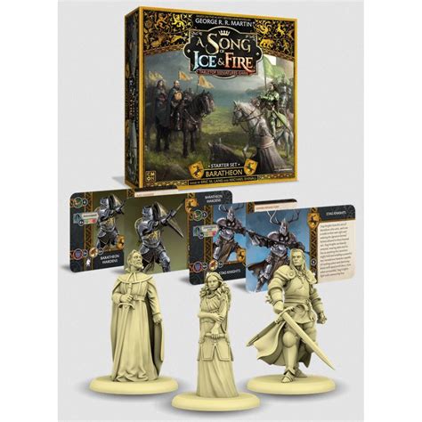 A Song Of Ice And Fire Tabletop Miniatures Game Baratheon Starter Set