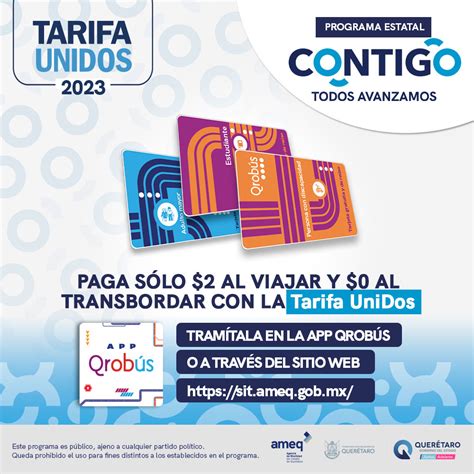 Gobierno Quer Taro On Twitter Contigo Obtener La Tarifa