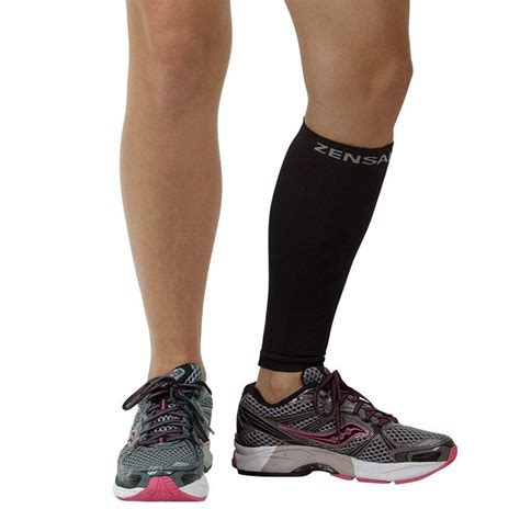 Calf Shin Splint Compression Sleeve, Leg Support Zensah, 54% OFF