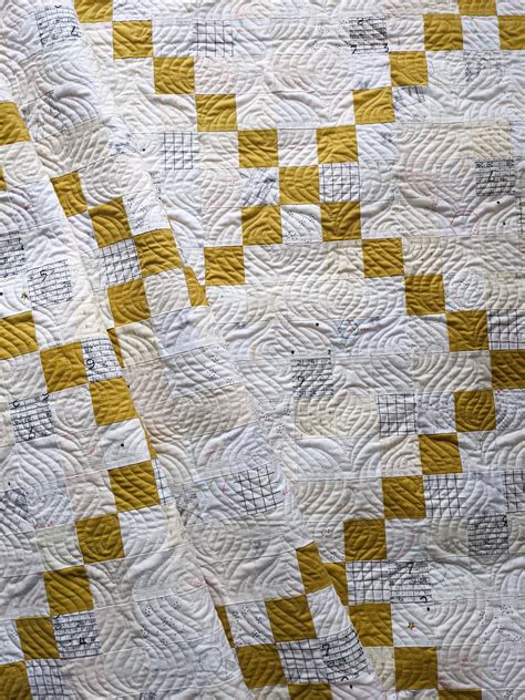 Scrappy Irish Chain Quilt Featuring Hush Hush Fabric Center Street Quilts