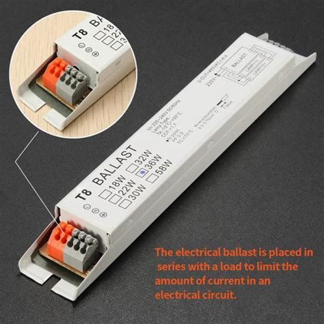 Ballast électronique T8 2X36W LUMIÈRE FLUORESCENT DE TENSION DE TENSION