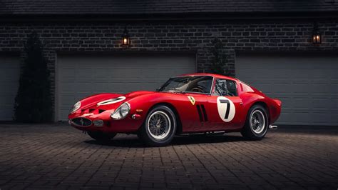 1962 Ferrari 250 GTO becomes most expensive Ferrari ever sold at ...