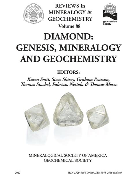 Volume Diamond Genesis Mineralogy And Geochemistry Open Access