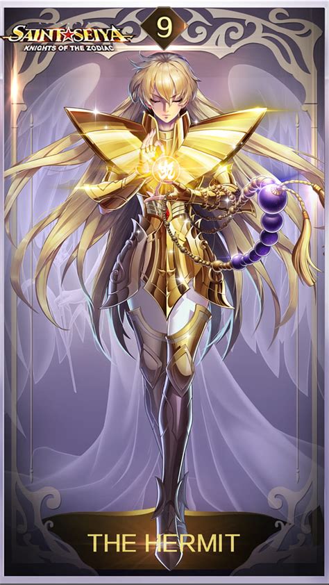 Shaka De Virgem Celular Jogo Saint Seiya Fondo De Pantalla De