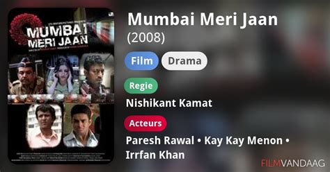 Mumbai Meri Jaan (film, 2008) Nu Online Kijken - FilmVandaag.nl