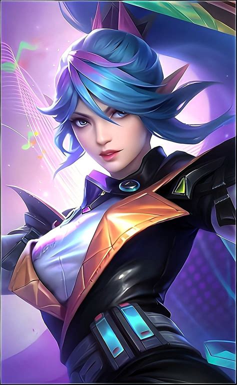 Miya Ultra HD Enhanced Wallpaper Mobile Legends Gambar Karakter