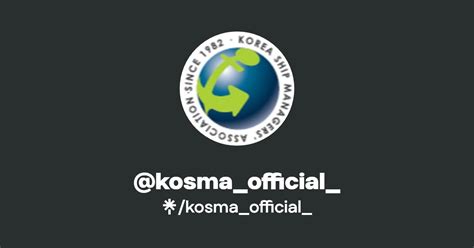 @kosma_official_ | Linktree