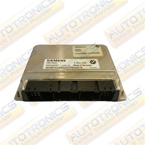 Siemens Dme Ms Electronic Control Unit Ecu Repair